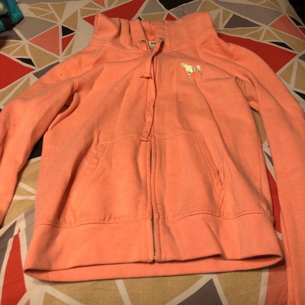 Victoria’s Secret PINK zip up.